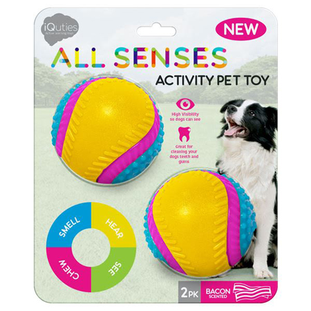 Iquties Pet Sensory Ball