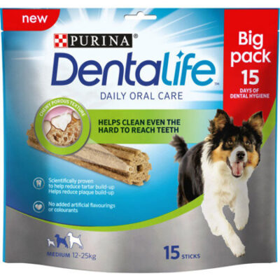 Dentalife Oral Care Sticks Medium 15-Stick