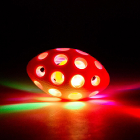 Small Bite Flashing Rugby Ball - Image 2