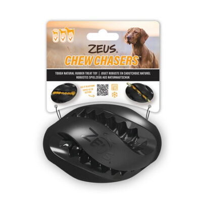 Zeus ChewChasers Treat Rugby Ball 12.5cm