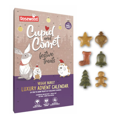 Small Animal Advent Calendar - Rosewood Veggie Burst Luxury