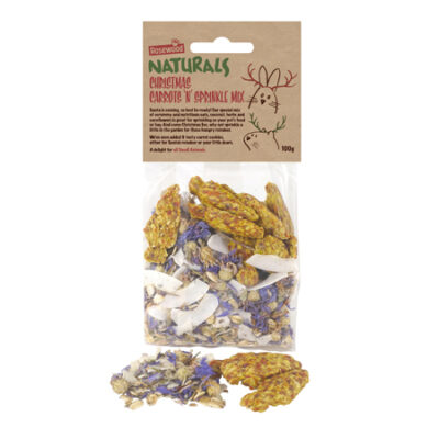 This Naturals Christmas Carrots 'n' Sprinkle Mix