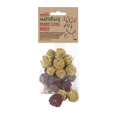 Crunchy Festive Baubles