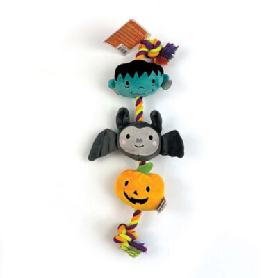 Halloween Mixed Rope Dog Toy