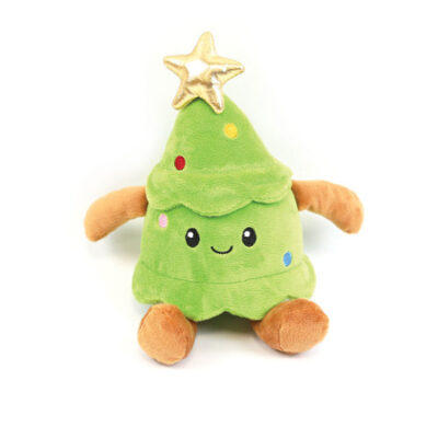 Kendall the Christmas Tree Dog Toy