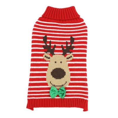 Reindeer Stripe Sweater