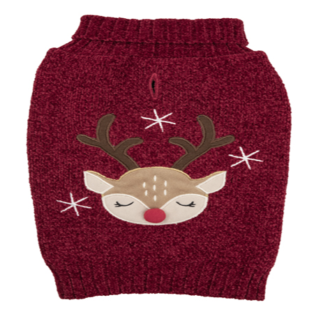 Luxury Chenille Rudolph Sweater