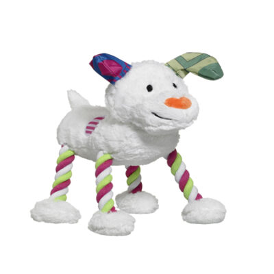 The Snowdog Christmas Dog Toy