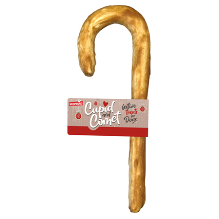 Cupid & Comet Collagen Candy Cane Dog Treat - Image 2