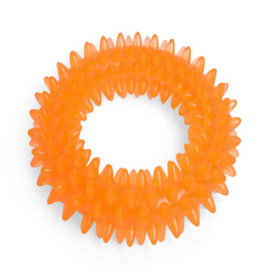SERIOUSLY STRONG DENTAL RING DOG TOY
