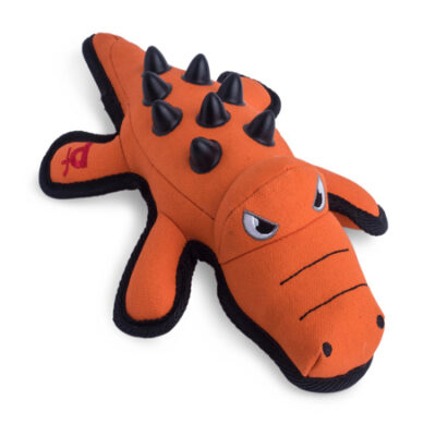 Seriously Strong Nobbly Crocodile Dog Toy