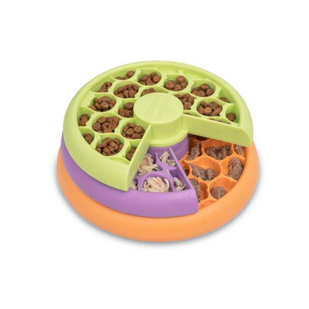 Lickin Layers Kitty Puzzle n Feeder - Image 2