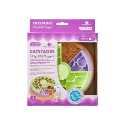 Lickin Layers Kitty Puzzle n Feeder