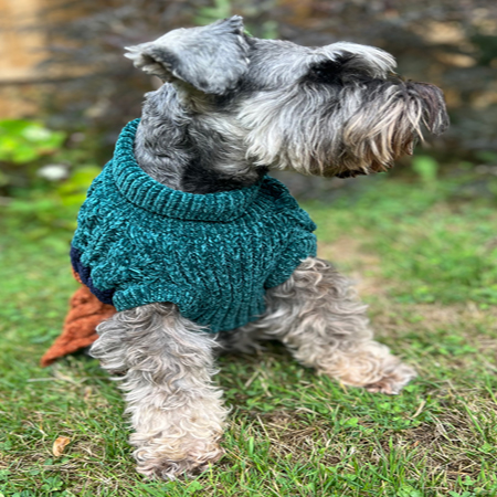 Sötnos Luxe Chenille Woodland Sweater - Image 2