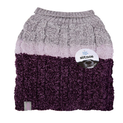 Sötnos Luxe Chenille Sweater Purple Haze