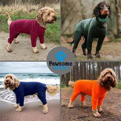 4 Leg Fleece Dog Suit