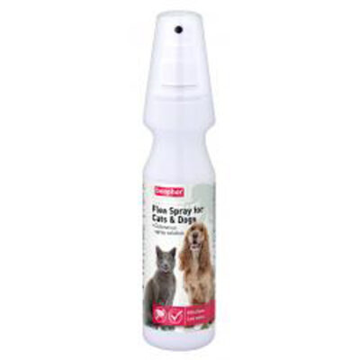 Beaphar Flea Spray for Cats and Dogs