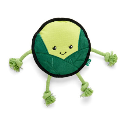 Plush Sprout Dog Toy
