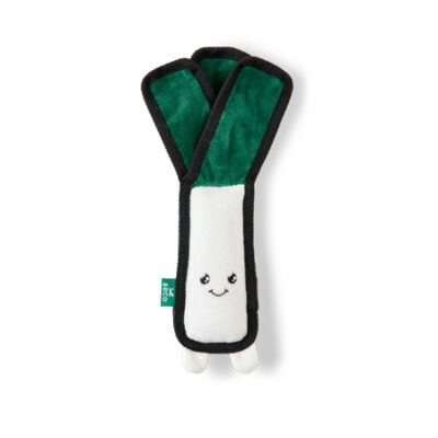 Plush Leek Dog Toy