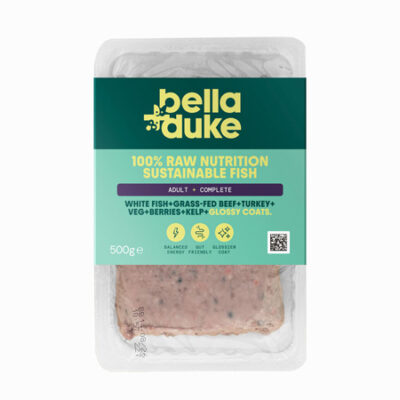 Bella & Duke Adult Fish