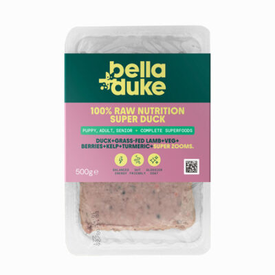Bella & Duke Superfood Duck