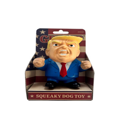 Grump Squeaky Dog Toy