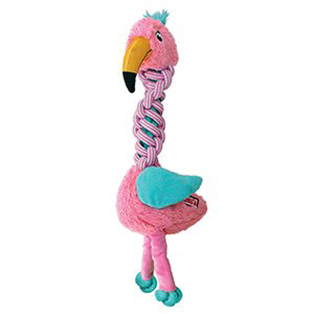 KONG Knots Twists Flamingo