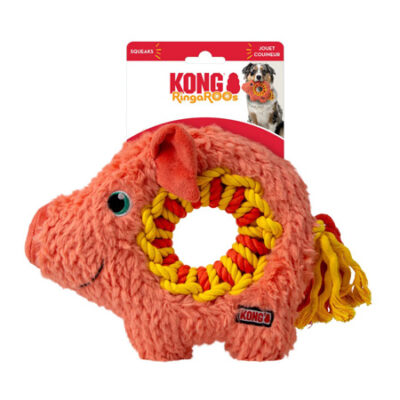KONG Ringaroo Pig Medium