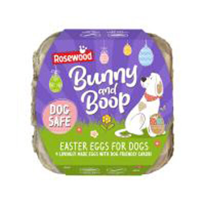 Rosewood Mini Easter Eggs for Dogs - 4 Mini Eggs