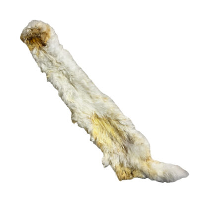 Rabbit Skin With Hair (approx 50cm)