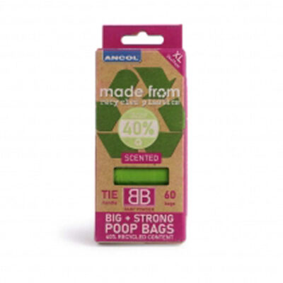 Poop Bags 4 Rolls 60 Bags Scented