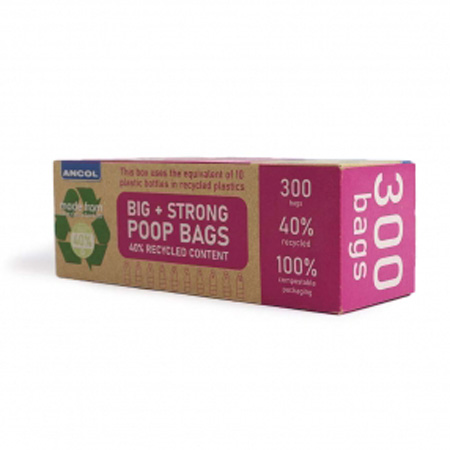 Made From Scented Giant Poop Bags Rolls 300