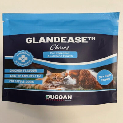 Glandease Chews for Improved anal Gland Health