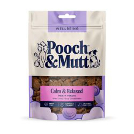 Pooch and Mutt Calming Probiotic Meaty Treats 120g
