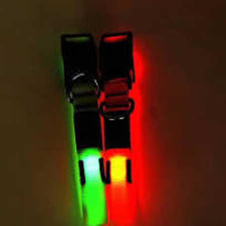 Miro & Makauri Dog Collar 'Flashing LED'