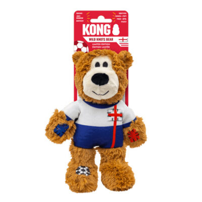 KONG Wild Knots Bear Football Sport ENGLAND