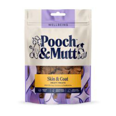 Pooch and Mutt Skin & Coat Probiotic Meaty Treats 120g