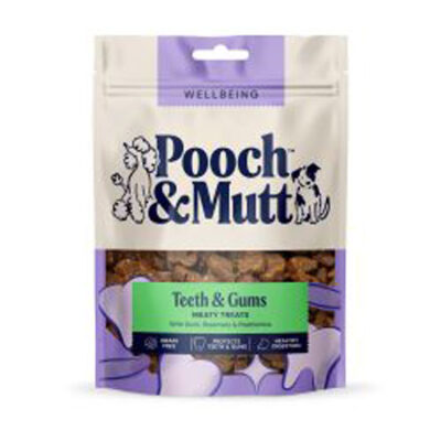 Pooch and Mutt Dental Probiotic Meaty Treats 120g