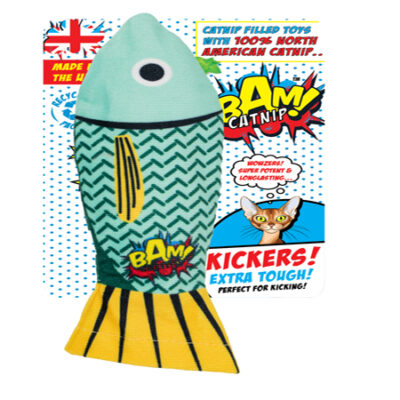 Bam Fish Kicker