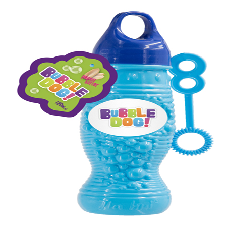 Bubble Dog Peanut Butter Bubbles Dog and Puppy Safe