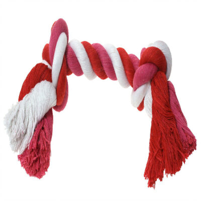 Cotton Bone Two Knots Rope