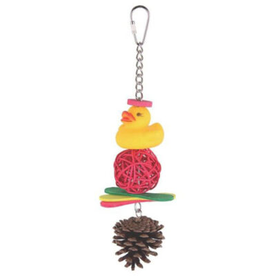 Duck and Pine Bird Toy