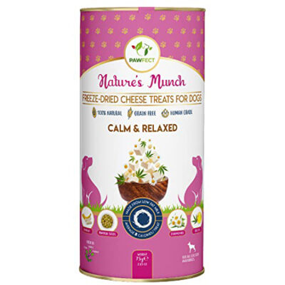 Nature's Munch Freeze-Dried Cheese Calming Treats