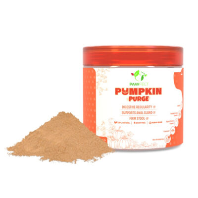 Pawfect Pet Pumpkin Purge Topper for Dogs 250gm