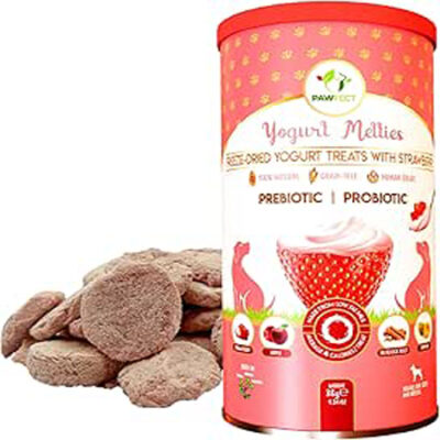 Yogurt Melties Prebiotic | Probiotic with Strawberry