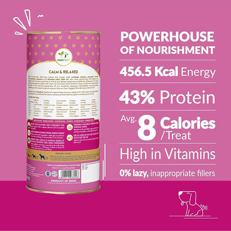 Nature's Munch Freeze-Dried Cheese Calming Treats - Image 2