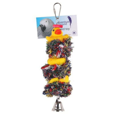 Duck and Bell Bird Toy