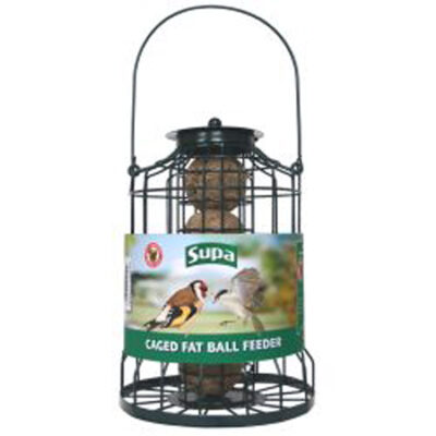 Supa Wild Bird Caged Feeders