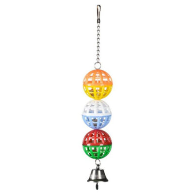 3 Lattice Ball with Bell Toy