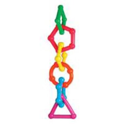 Rosewood Geometric Solid Chain